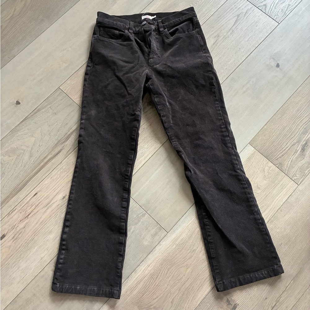 Brown Corduroy Pants